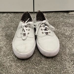 Sperry Top Sider | leopard print sole  size: Women’s 6.5